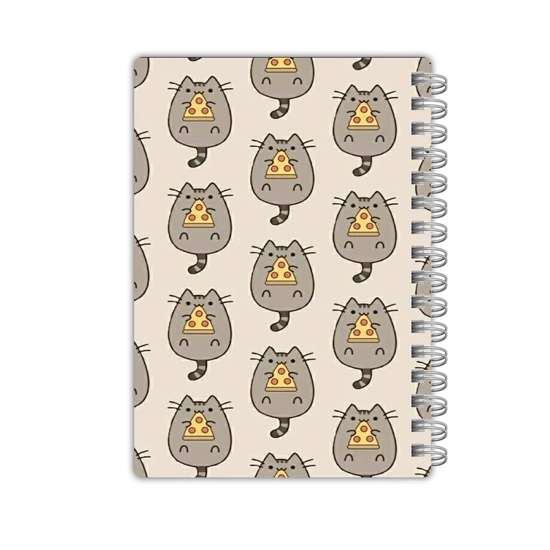 دفتر یادداشت 40 برگ مدل Pusheen کد 273