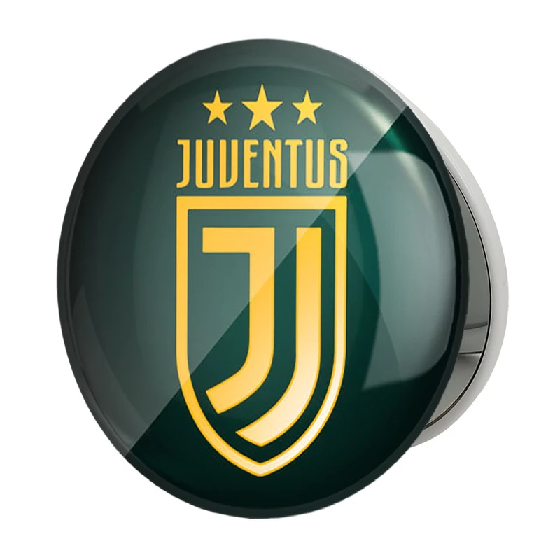 آینه جیبی خندالو طرح باشگاه یوونتوس مدل تاشو کد 26850 