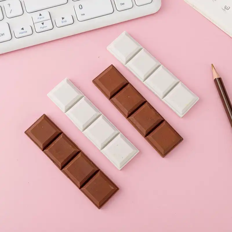 پاک کن مدل شکلات تخته ای