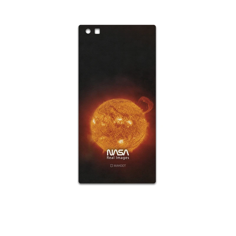 برچسب پوششی ماهوت مدل Sun-By-NASA مناسب برای گوشی موبایل بلک بری Leap