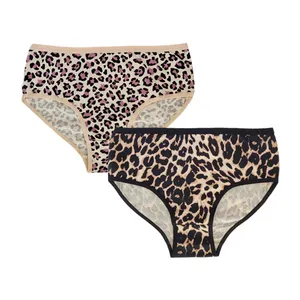 شورت زنانه نارین مدل پوست ماری و پلنگی کد ZP146.8 بسته دو عددی