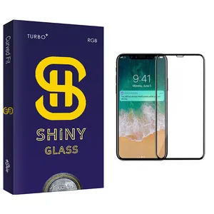 Atouchbo Shiny Glass Screen Protector For Apple iPhone X