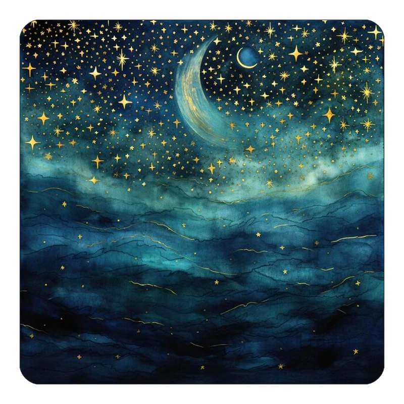 مگنت کاکتی طرح ماه و ستاره مدل mp53486