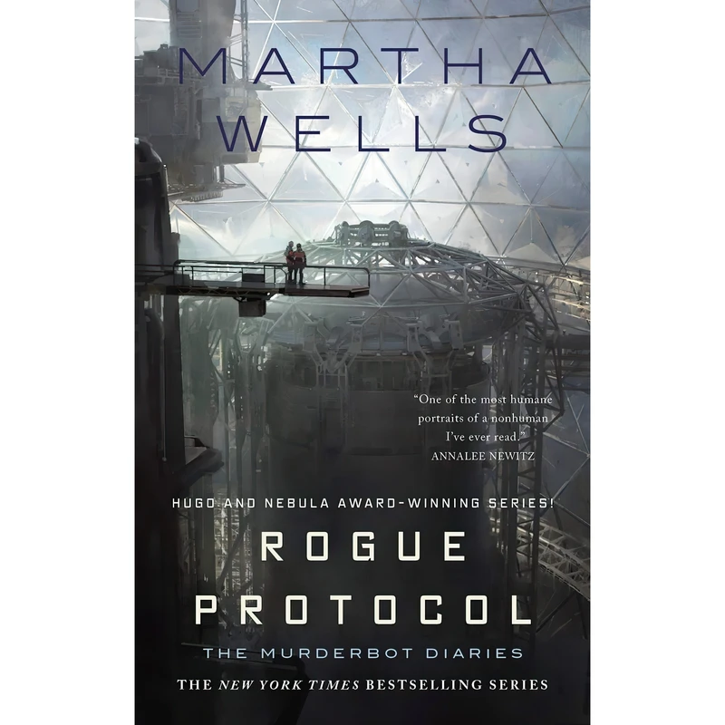 کتاب Rogue Protocol اثر Martha Wells انتشارات Tordotcom