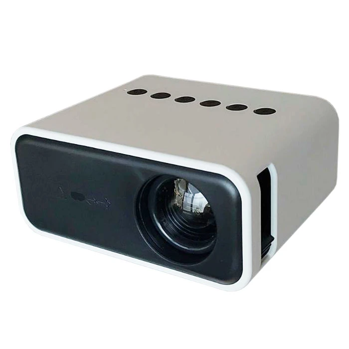 مینی ویدئو پروژکتور مدل T500 با کیفیت تصویر 320*240
