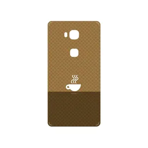 MAHOOT Minimal Cup of Coffee Icon Cover Sticker for Huawei GR5