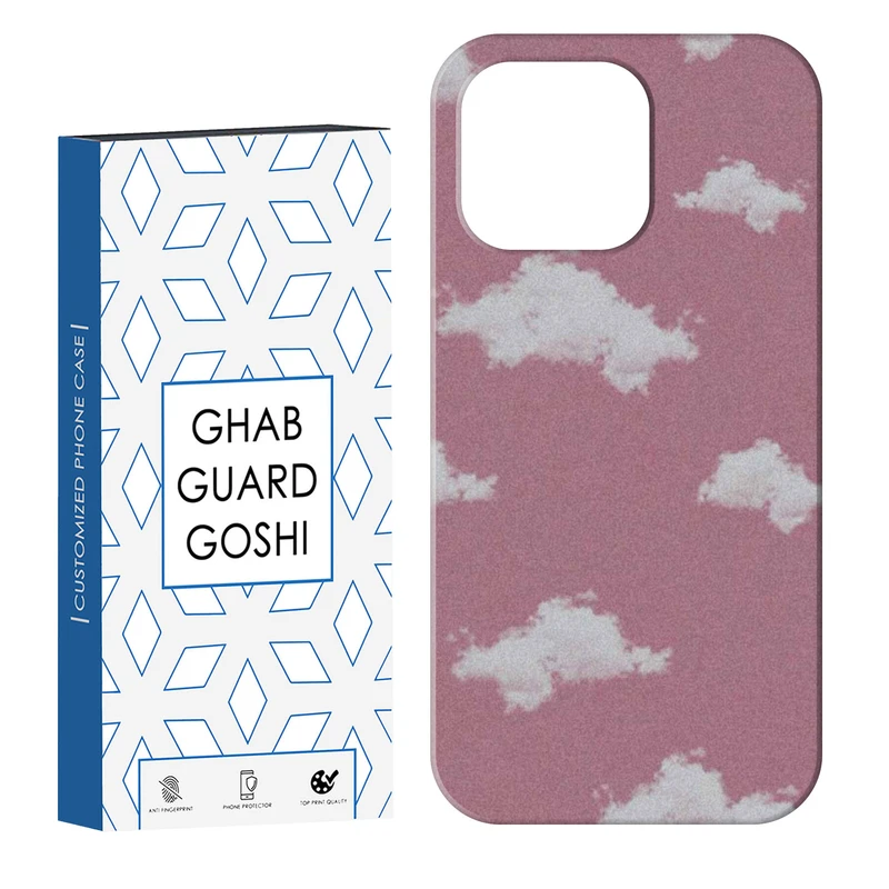 کاور قاب گارد گوشی طرح اسمان کد Dimo-845 مناسب برای گوشی موبایل اپل IPHONE 16 PRO   