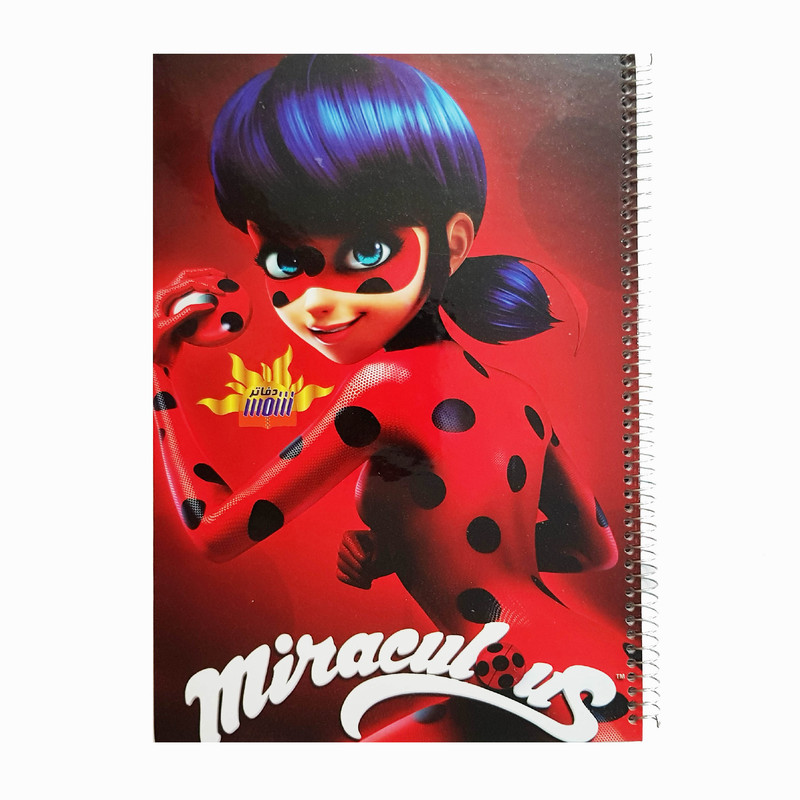 دفتر نقاشی 50 برگ شمس مدل کفشدوزکی