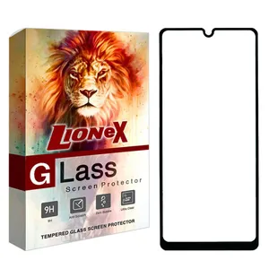 محافظ صفحه نمایش سرامیکی لایونکس مدل CRS مناسب برای گوشی موبایل سامسونگ Galaxy A22 4G