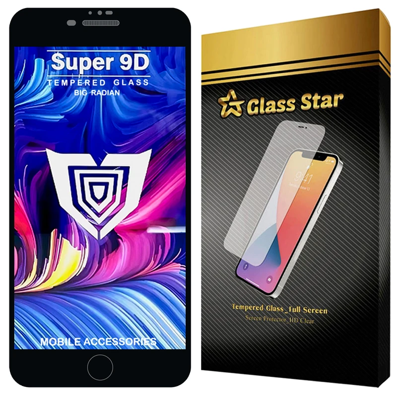 محافظ صفحه نمایش گلس استار مدل FUSUG20 مناسب برای گوشی موبایل اپل iPhone 7 Plus / iPhone 8 Plus 