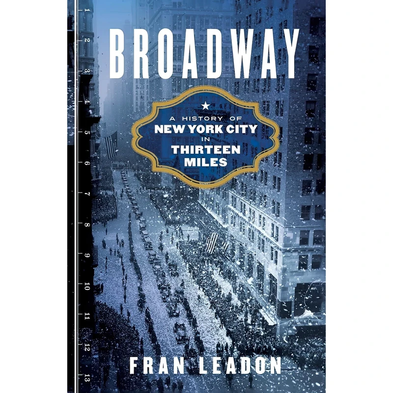 کتاب Broadway اثر Fran Leadon and Fran Leadon انتشارات W. W. Norton & Company