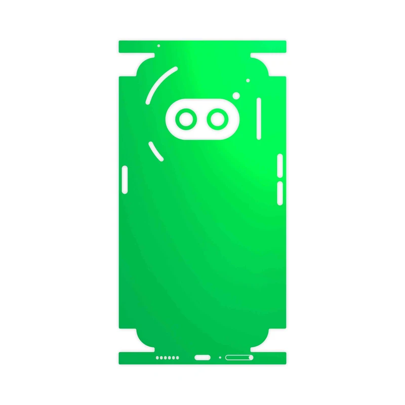 برچسب پوششی ماهوت مدل Matte-Green-FullSkin مناسب برای گوشی موبایل ناتینگ Phone 2a