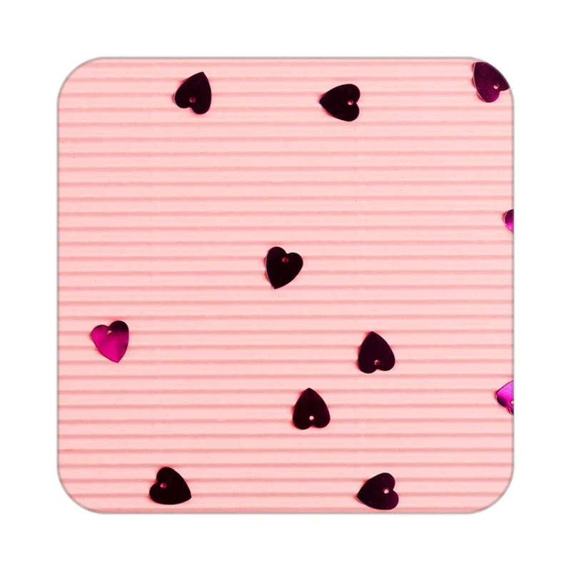 زیر لیوانی کاکتی طرح عاشقانه مدل mp39421