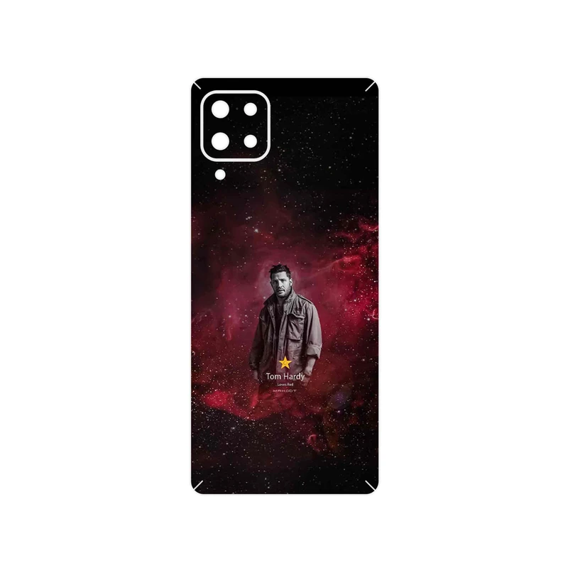 برچسب پوششی ماهوت مدل Tom Hardy مناسب برای گوشی موبایل سامسونگ Galaxy M62