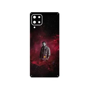 MAHOOT Tom Hardy Cover Sticker for Samsung Galaxy M62