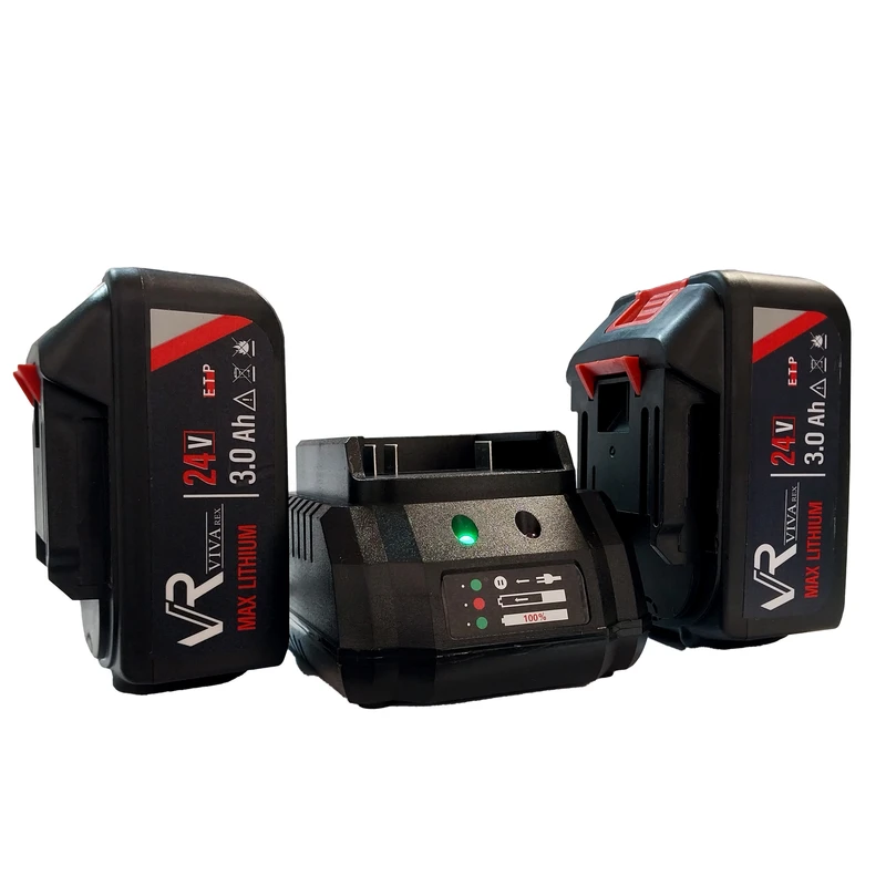 عکس شماره 12 : آچار بکس شارژی صنعتی ویوارکس مدل vr2430iw