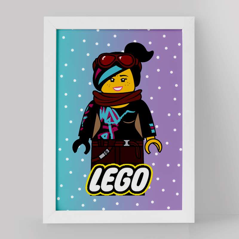 تابلو خندالو مدل انیمیشن LEGO کد 3769