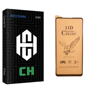 Ricomm CH glass Ceramics Screen Protector For Samsung سامسونگ Galaxy A21
