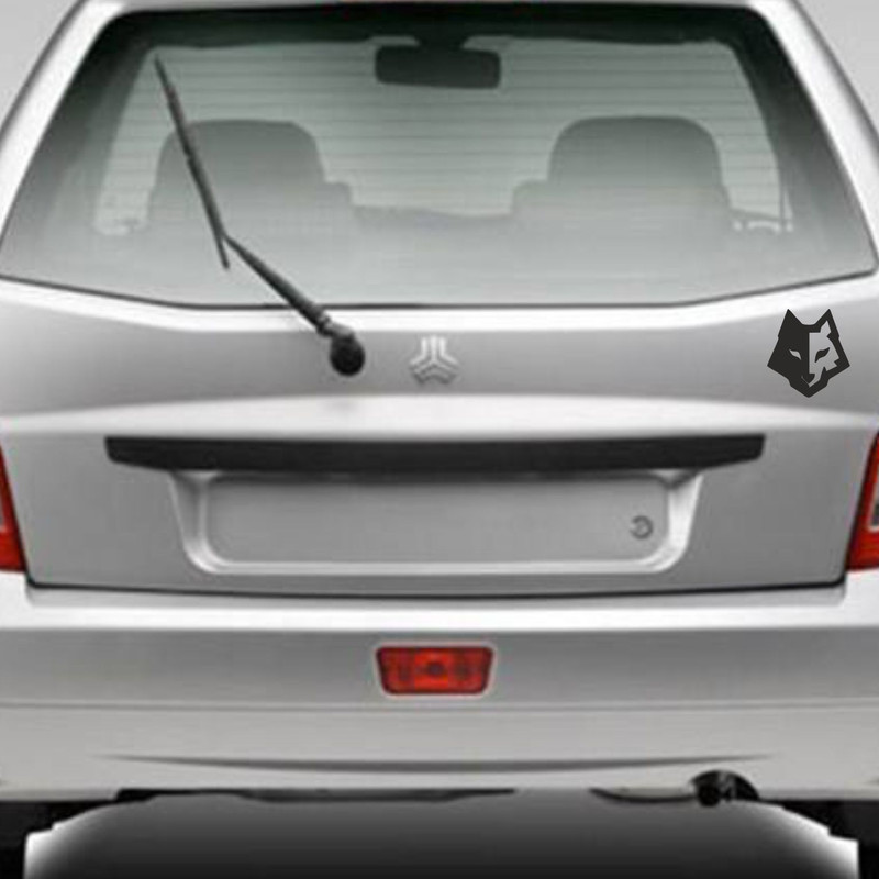 استیکر بدنه خودرو کد E2