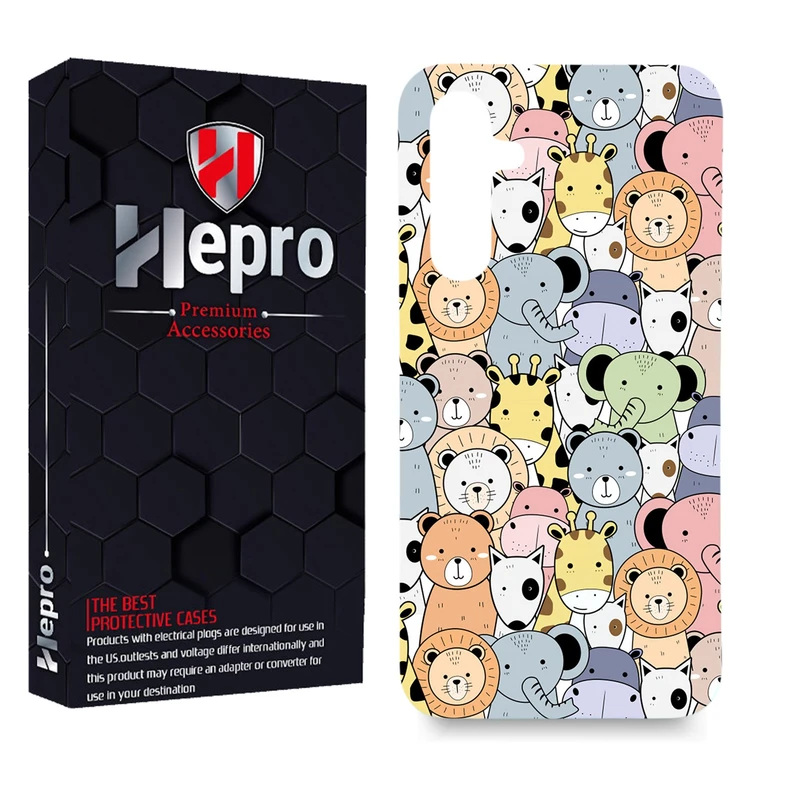 کاور هپرو مدل MC مناسب برای گوشی موبایل سامسونگ GALAXY A34