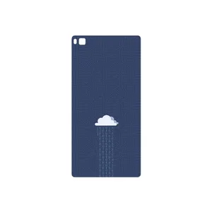 MAHOOT Minimal Data Cloud Cover Sticker for Huawei P8
