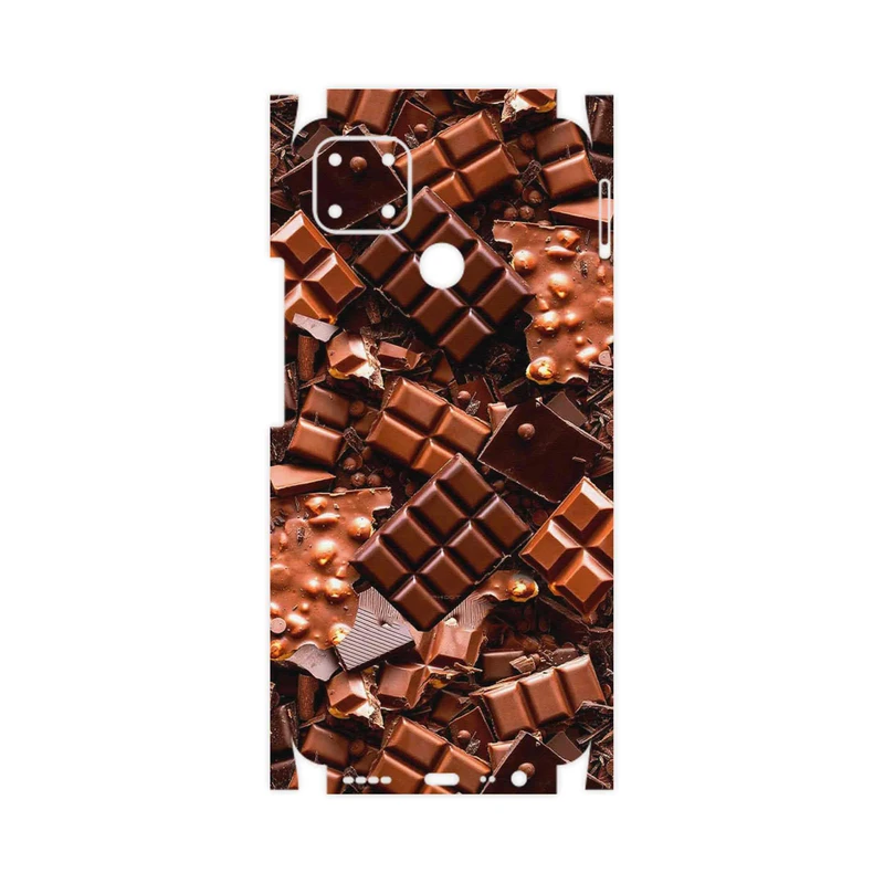 برچسب پوششی ماهوت مدل Chocolate-FullSkin مناسب برای گوشی موبایل ریلمی C25s