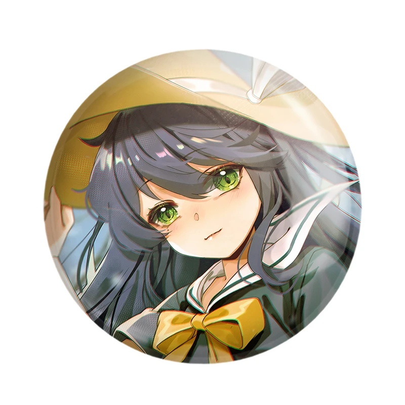 مگنت خندالو مدل ایزومی انیمه ستاره خوش شانس کد 23586