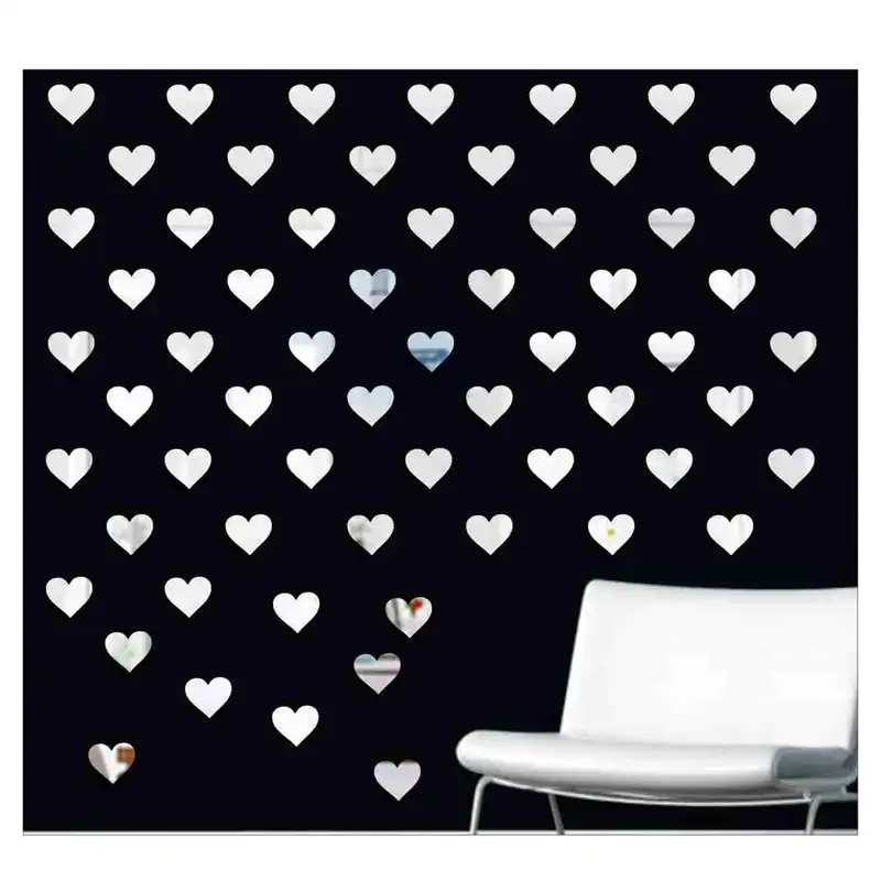 آینه آماتیس طرح قلب بسته 50 عددی