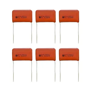 خازن 270 نانوفاراد 250 ولت مدل TPC-274250 بسته 6 عددی