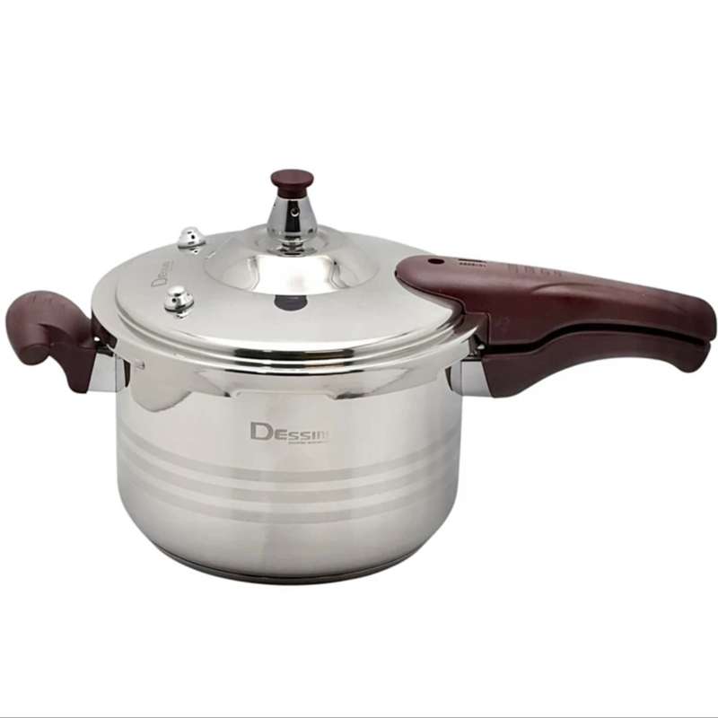 زودپز دسینی مدل دسته بلند گنجایش 9 لیتر زودپز دسینی مدل دسته بلند گنجایش 9 لیتر