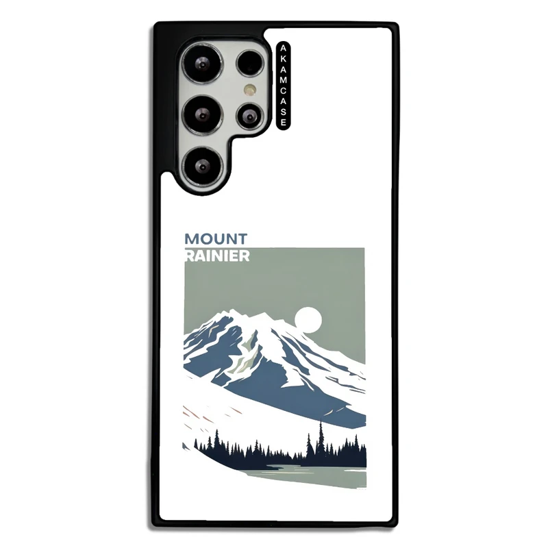 کاور آکام مدل AMC-WSGS22U-MOUNTAINS-20 مناسب برای گوشی موبایل سامسونگ Galaxy S22 Ultra
