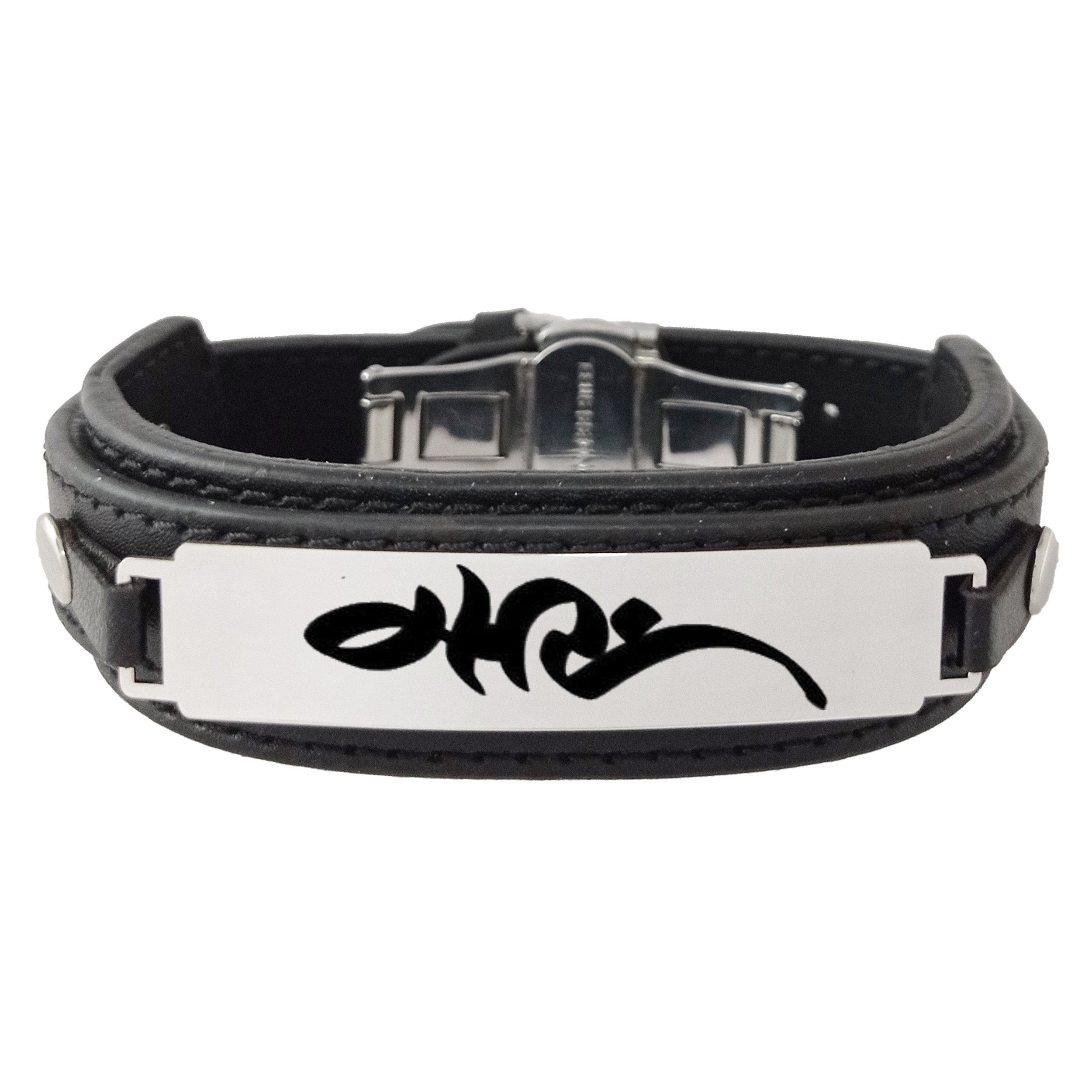 دستبند مردانه ترمه ۱ مدل اکبر کد Sam 466