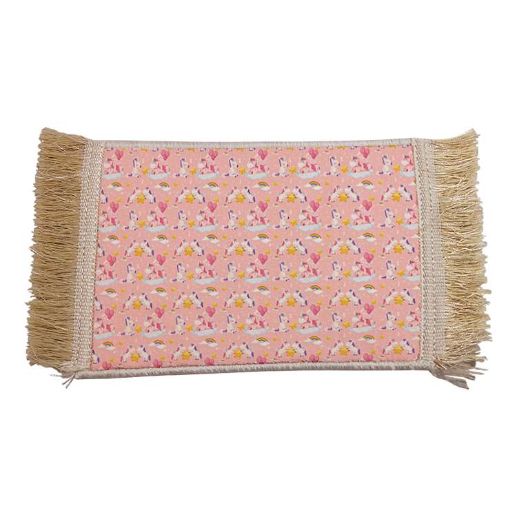 فرش ماشینی دیوارکوب مدل یونیکورن کد 76