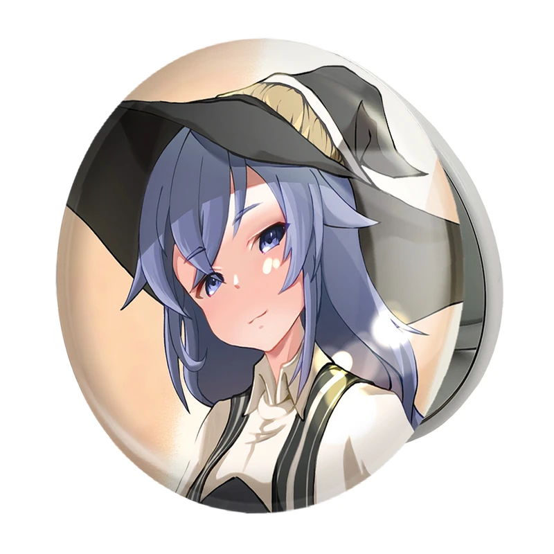 آینه جیبی خندالو طرح روکسی انیمه موشوکو تنسی مدل تاشو کد 24169 