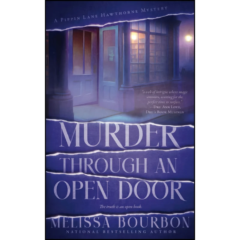 کتاب Murder Through an Open Door اثر Melissa Bourbon انتشارات تازه ها