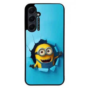 AKAM AMC-WSGA55-MINIONS2 Cover For Samsung Galaxy A55