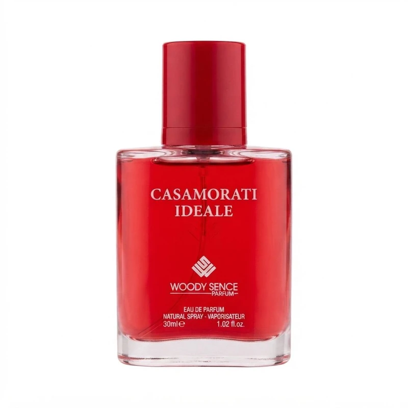 عطر جیبی زنانه وودی سنس مدل Casamorati Ideale با رایحه تند و چوبی حجم 30 میلی‌لیتر