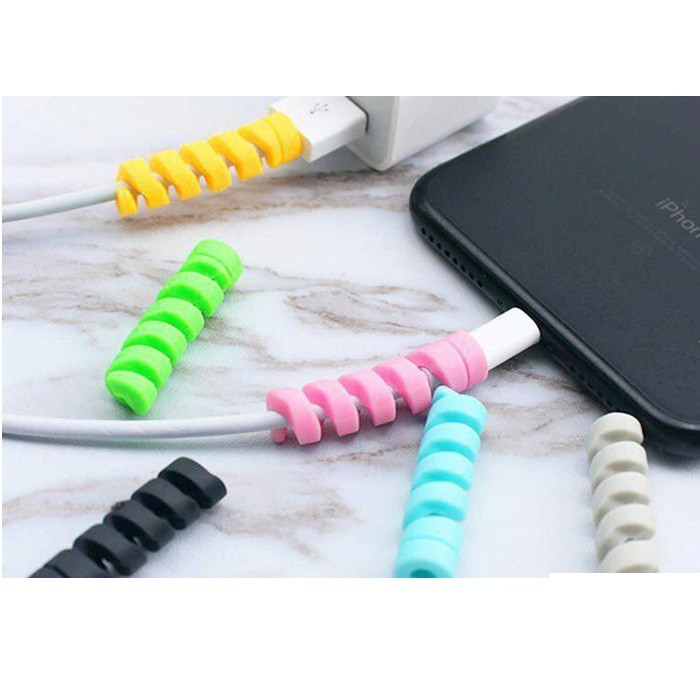 محافظ کابل مدل فنری بسته چهار عددی