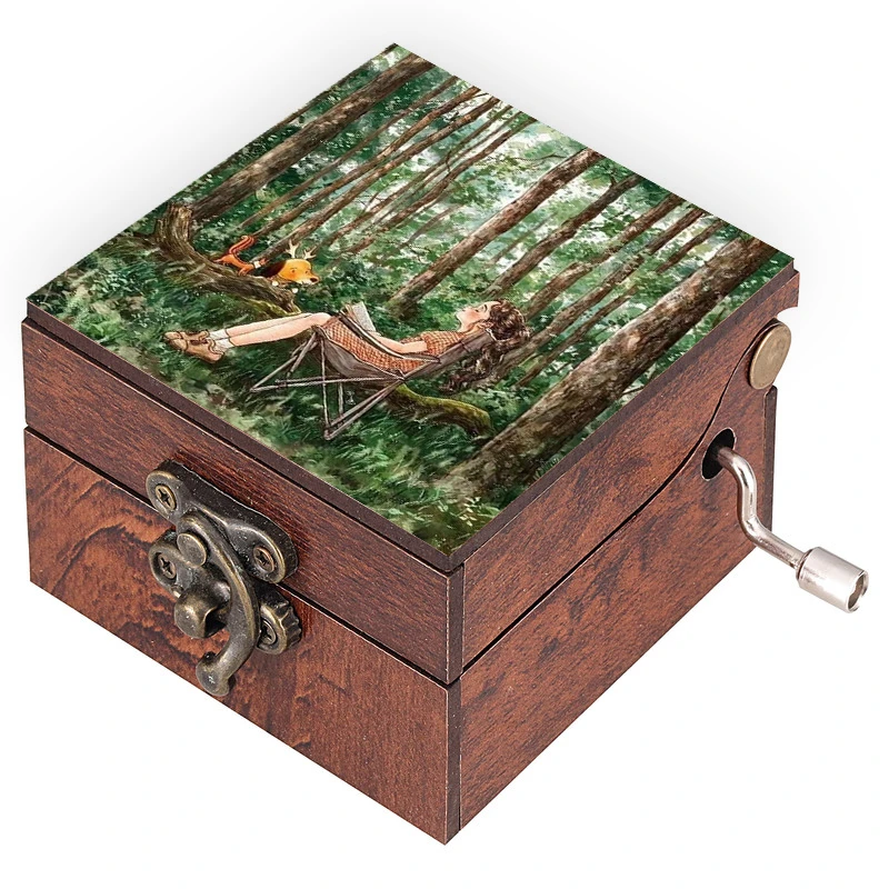 جعبه موزیکال مدل دخترانه  کد N318