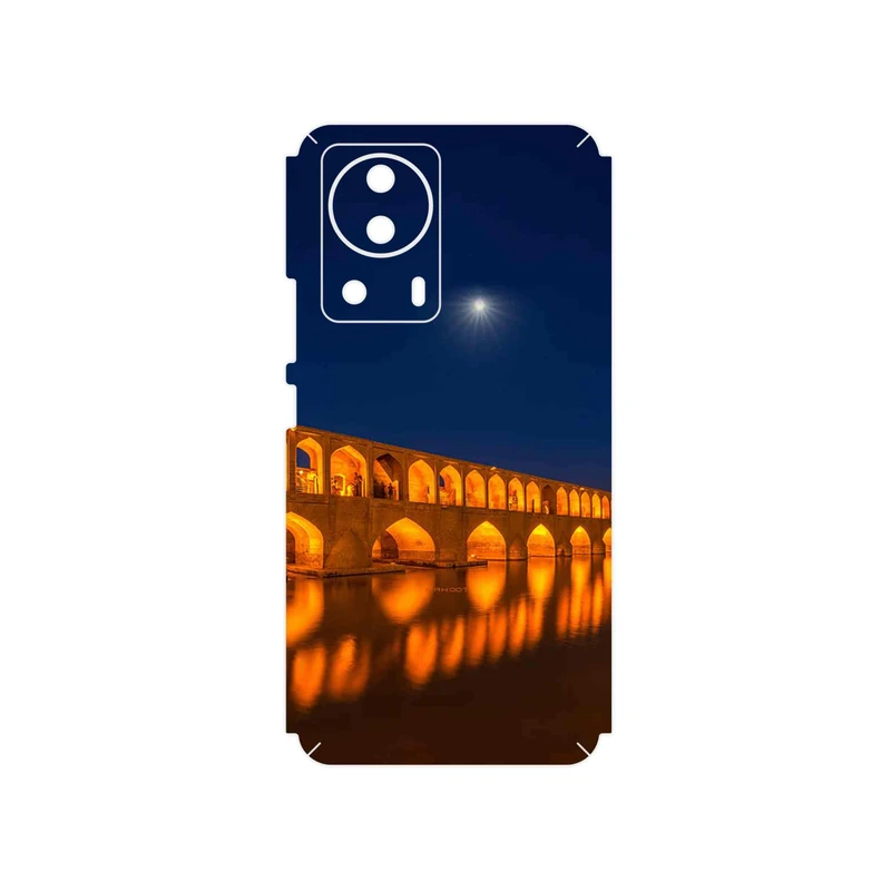 برچسب پوششی ماهوت مدل Si_o_Se_Pol مناسب برای گوشی موبایل شیائومی 13 Lite