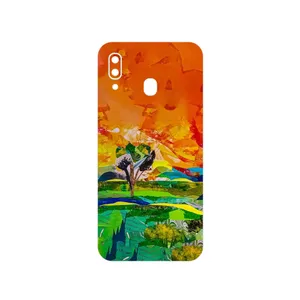 MAHOOT Collage of Painting Cover Sticker for Samsung Galaxy M10s