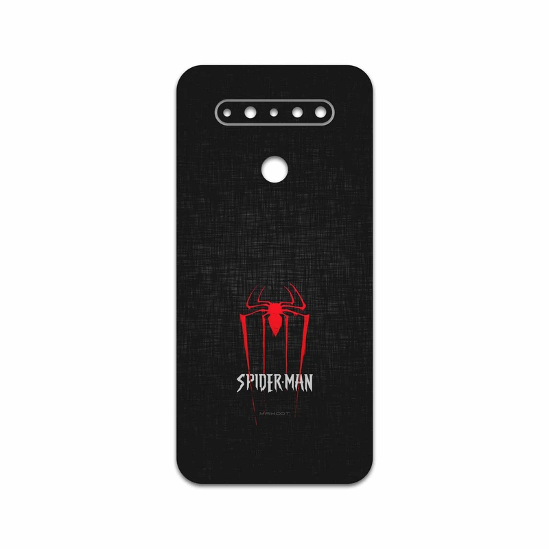 برچسب پوششی ماهوت مدل Spider-Man مناسب برای گوشی موبایل ال جی K51s