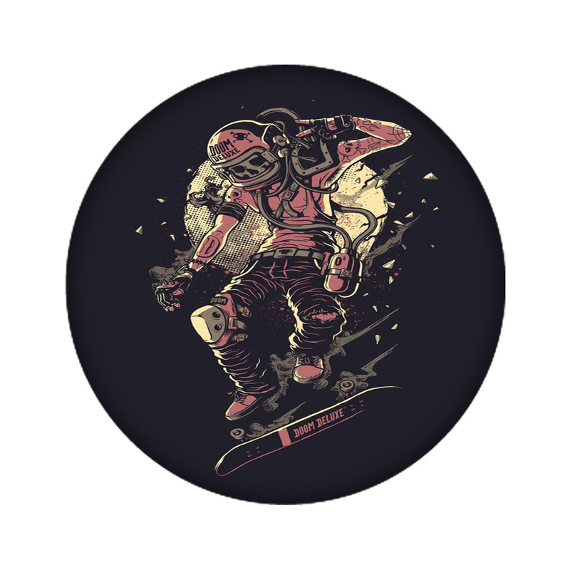 استیکر تزئینی موبایل مدل اسکلت کد 3991