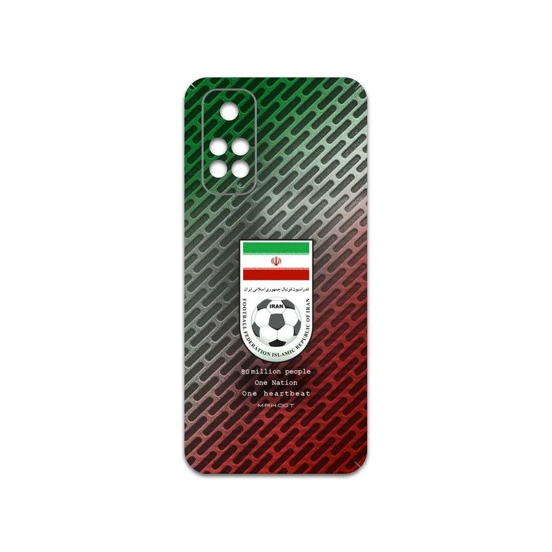 برچسب پوششی ماهوت مدل Iran-National-Football-Team مناسب برای گوشی موبایل شیائومی Redmi Note 11
