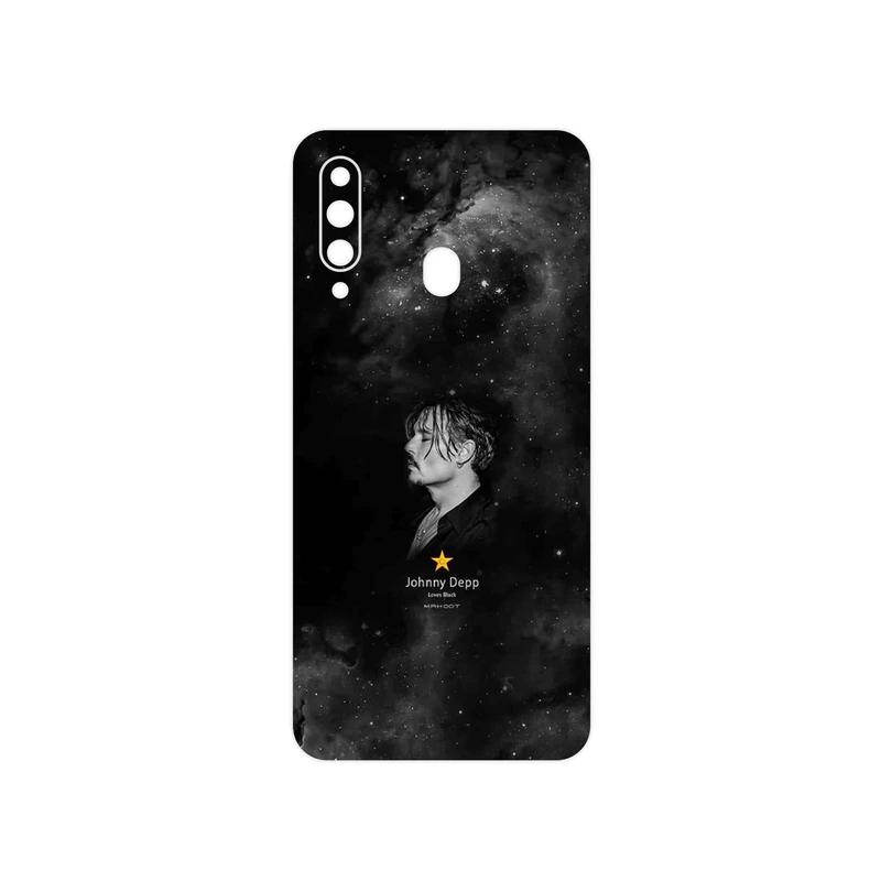 برچسب پوششی ماهوت مدل Johnny Depp مناسب برای گوشی موبایل سامسونگ Galaxy A60