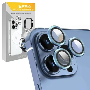 Sprig Metal Ring Lens Protector suitable for Apple iPhone 16 Pro / 16 Pro Max