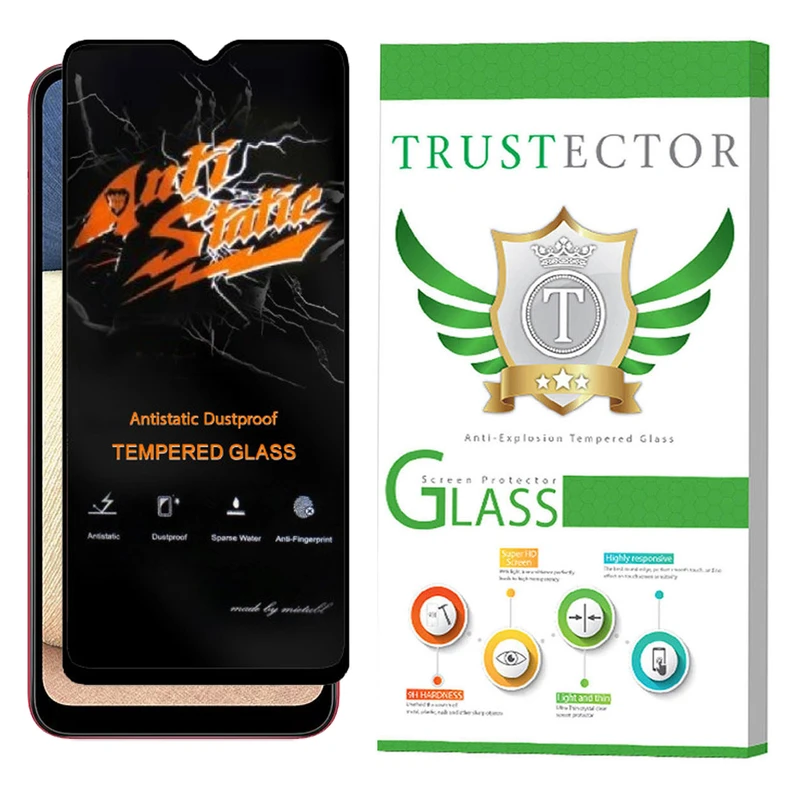 محافظ صفحه نمایش تراستکتور مدل ASTTA-Glass مناسب برای گوشی موبایل سامسونگ Galaxy A02s  