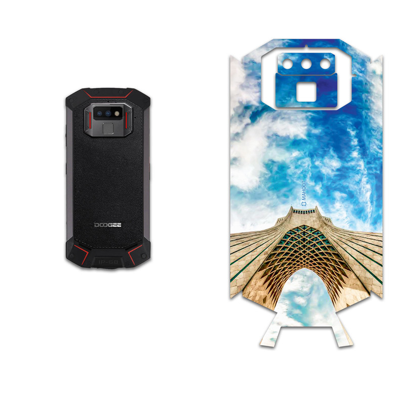 برچسب پوششی ماهوت مدل AZADI-Tower مناسب برای گوشی موبایل دوجی S70