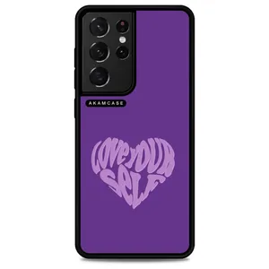 AKAM AMC-WSGS21U-POSITIVE-51 Cover For Samsung Galaxy S21 Ultra