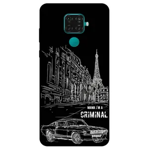 Megafone Gang 1890 Cover For Huawei Mate 30 Lite / Nova 5i Pro